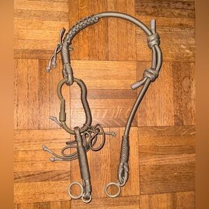 Dagne Dover Khaki corded strap